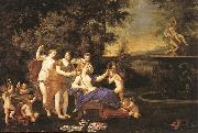 Albani  Francesco Venus Attended by Nymphs and Cupids oil